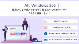 Ah, Windows365!