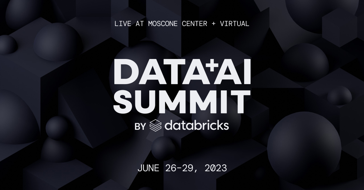 data+ai summit 2023
