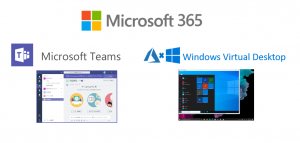 Web会議ツール「Teams」＋ 仮想デスクトップ　Windows Virtual Desktop